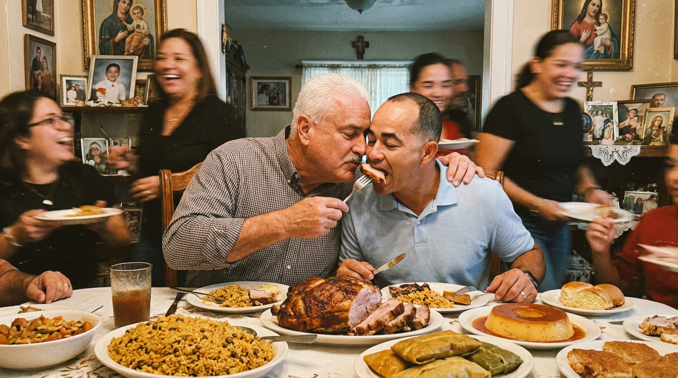 la navidad politica